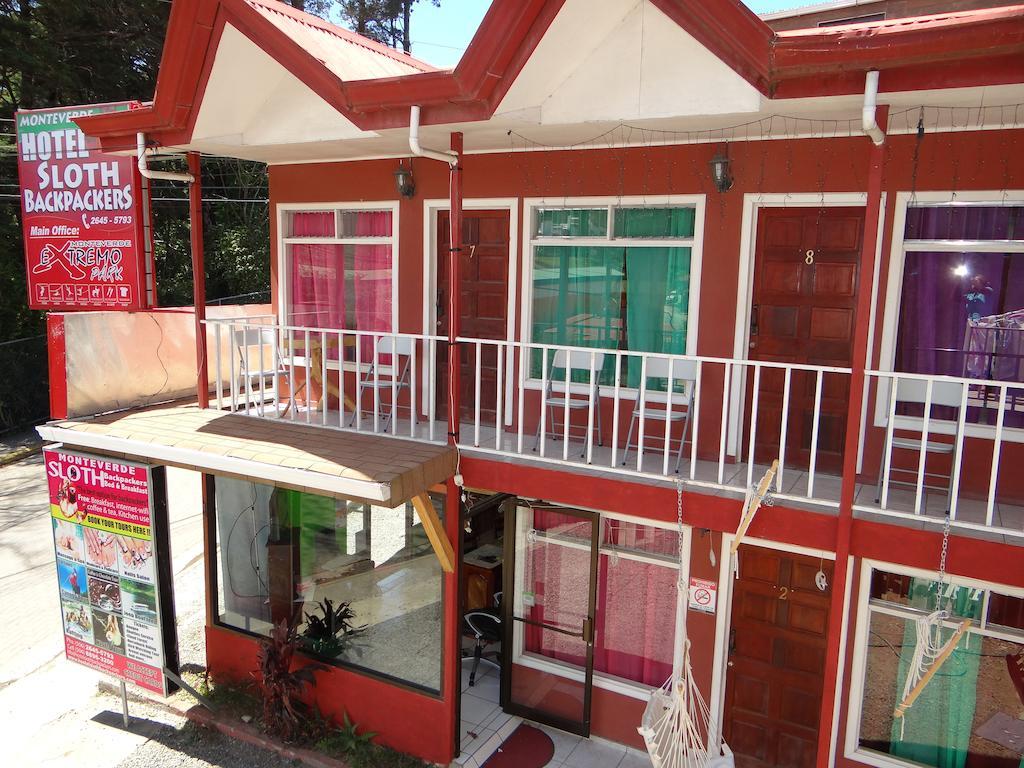 Hotel & Hostel Sloth Backpackers Monteverde Bagian luar foto
