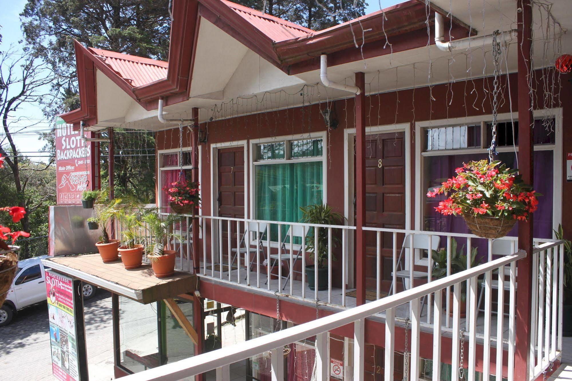 Hotel & Hostel Sloth Backpackers Monteverde Bagian luar foto