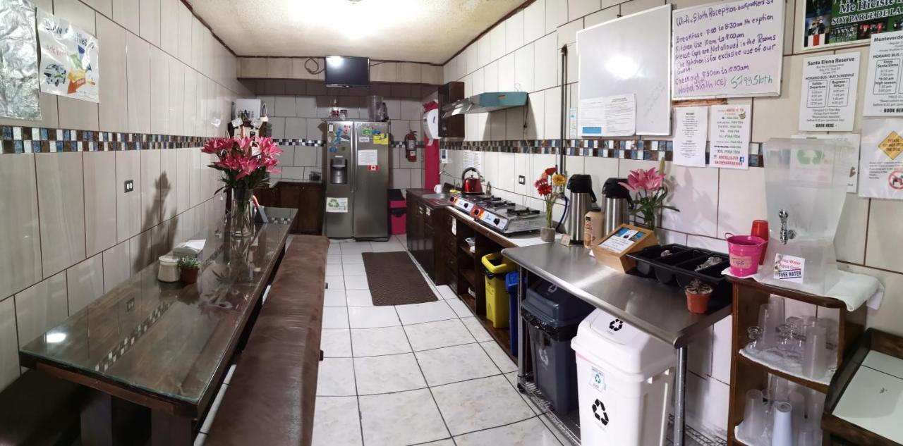 Hotel & Hostel Sloth Backpackers Monteverde Bagian luar foto